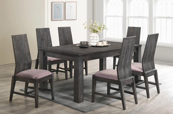 Antonio_1_6_Dining_Set - Dining Set - Golden Tech Furniture Industries Sdn Bhd