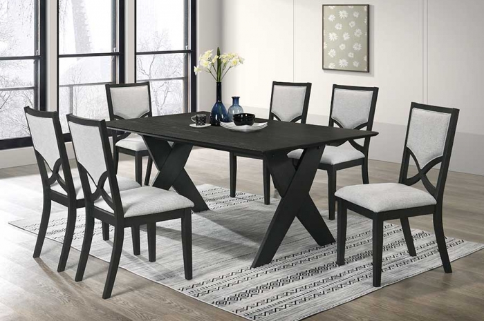 Darry_1_6_Dining_Set - Dining Set - Golden Tech Furniture Industries Sdn Bhd