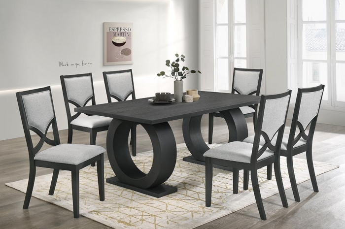Darry_1_6_Dining_Set_Hadley_Table_ - Dining Set - Golden Tech Furniture Industries Sdn Bhd