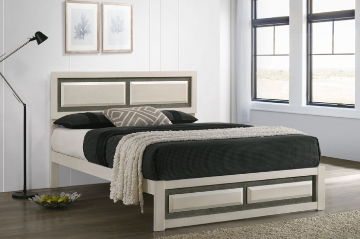 Gavin_Queen_Bed - Bedroom - Golden Tech Furniture Industries Sdn Bhd