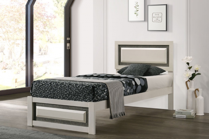 Gavin_Single_Bed - Bedroom - Golden Tech Furniture Industries Sdn Bhd