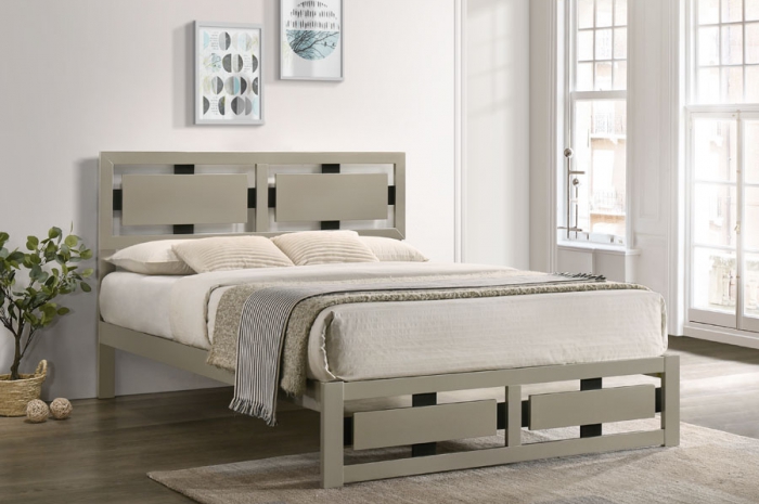 Lucas_Queen_Bed - Bedroom - Golden Tech Furniture Industries Sdn Bhd