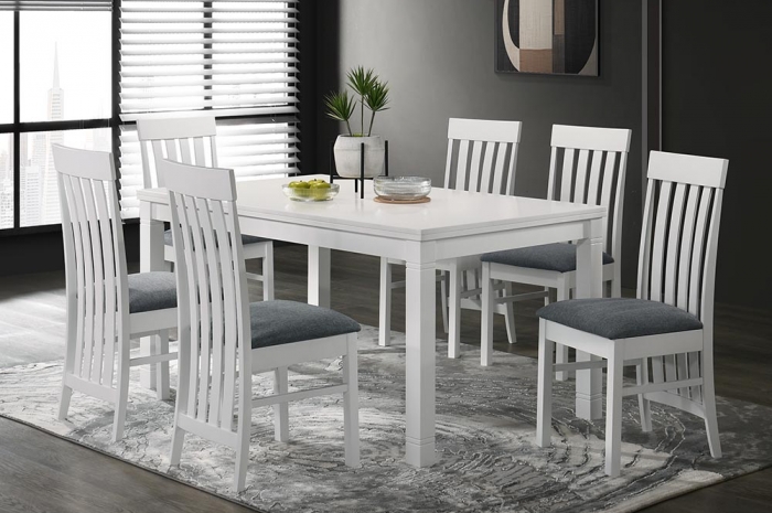 Pico_Chair_with_Pisa_Table_900_x_1500 - Dining Set - Golden Tech Furniture Industries Sdn Bhd