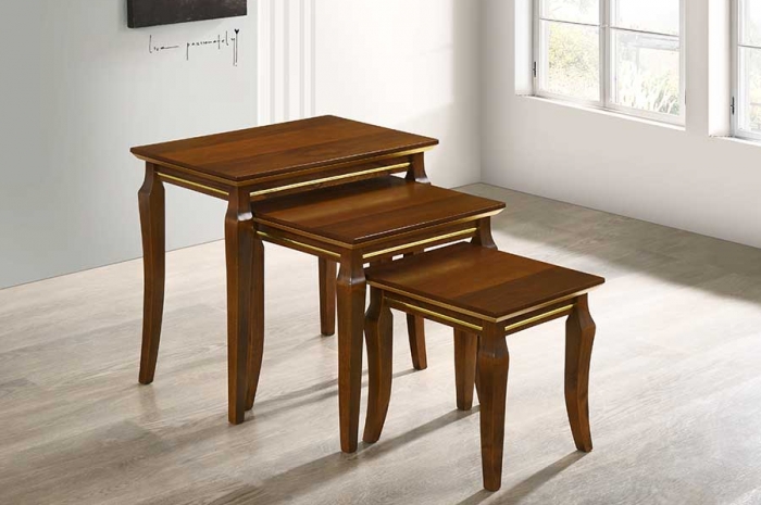 Susu-Gold_Line_Nesting_Table - Nesting Table - Golden Tech Furniture Industries Sdn Bhd