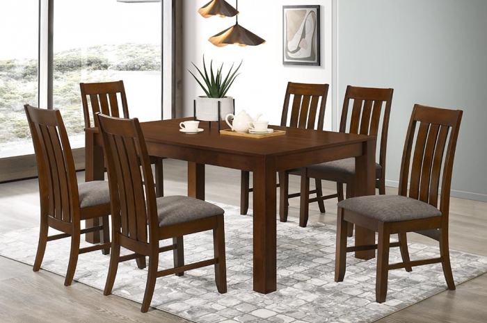 Targa_Chair_with_Ammy_Table - Dining Set - Golden Tech Furniture Industries Sdn Bhd