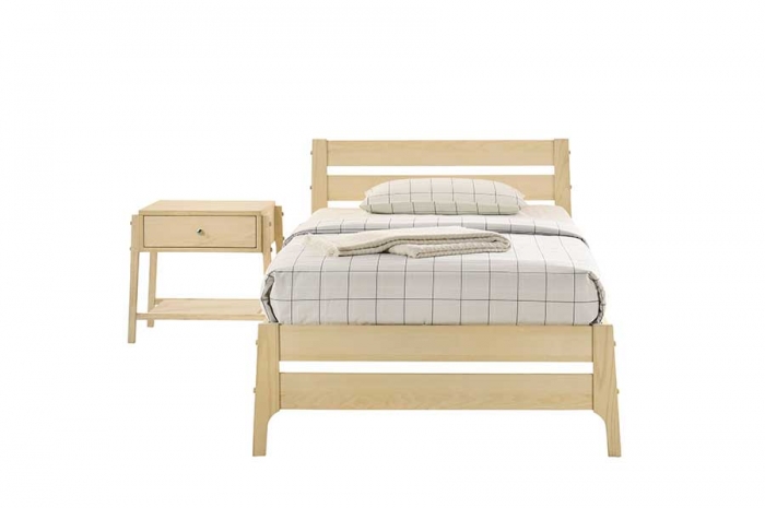Taylor_Single_Bed_with_Night_Stand - Bedroom - Golden Tech Furniture Industries Sdn Bhd