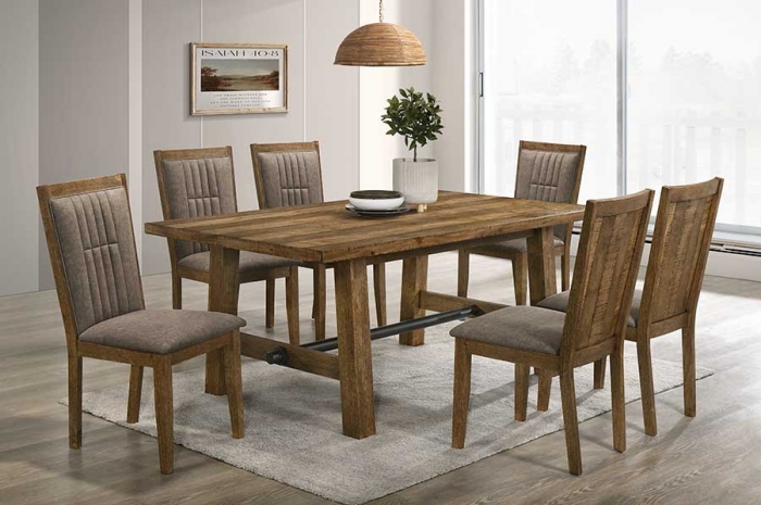 Vesper_1_6_Dining_Set - Dining Set - Golden Tech Furniture Industries Sdn Bhd